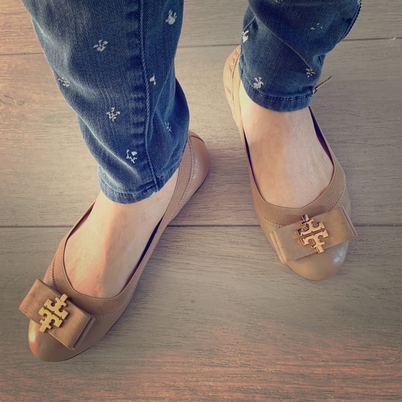 Tory Burch Sedgewick ballet flats - Picture 2 of 4